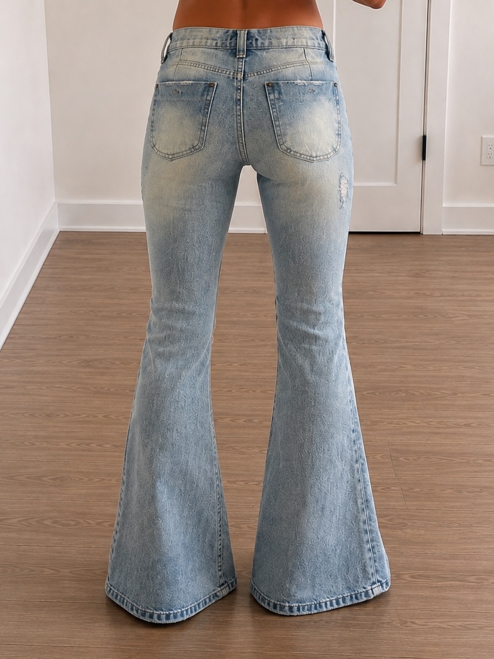 Jaded London Wash Blaze Jeans - Picture 4 of 5